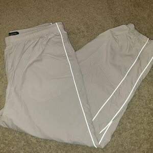 Urban Outfitters Track Pants Women's Size XL Wind Zip Leg Parachute Y2K Baggy